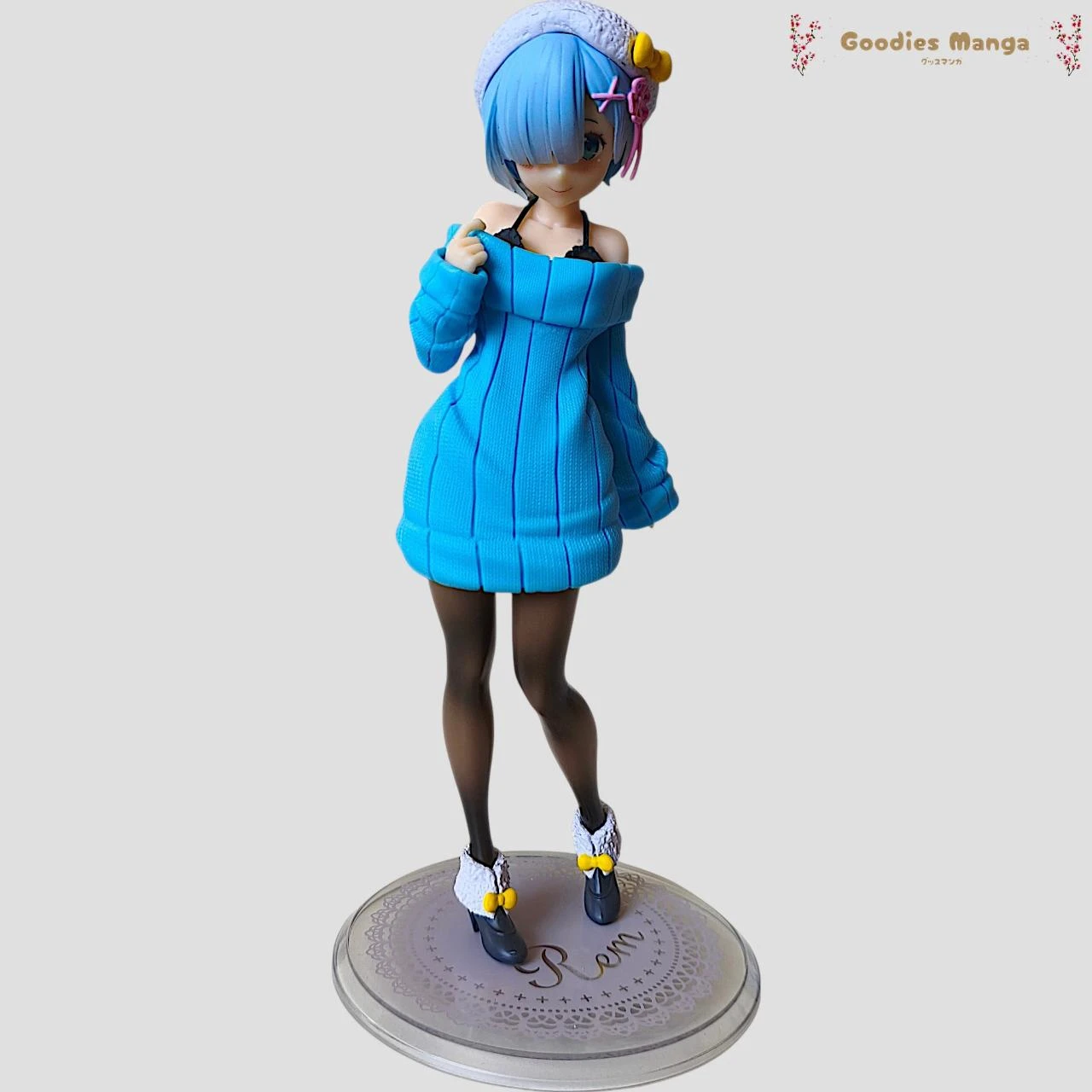 Figurina Rem – Re:ZERO – Knit One Piece Ver – Taito – photo 6